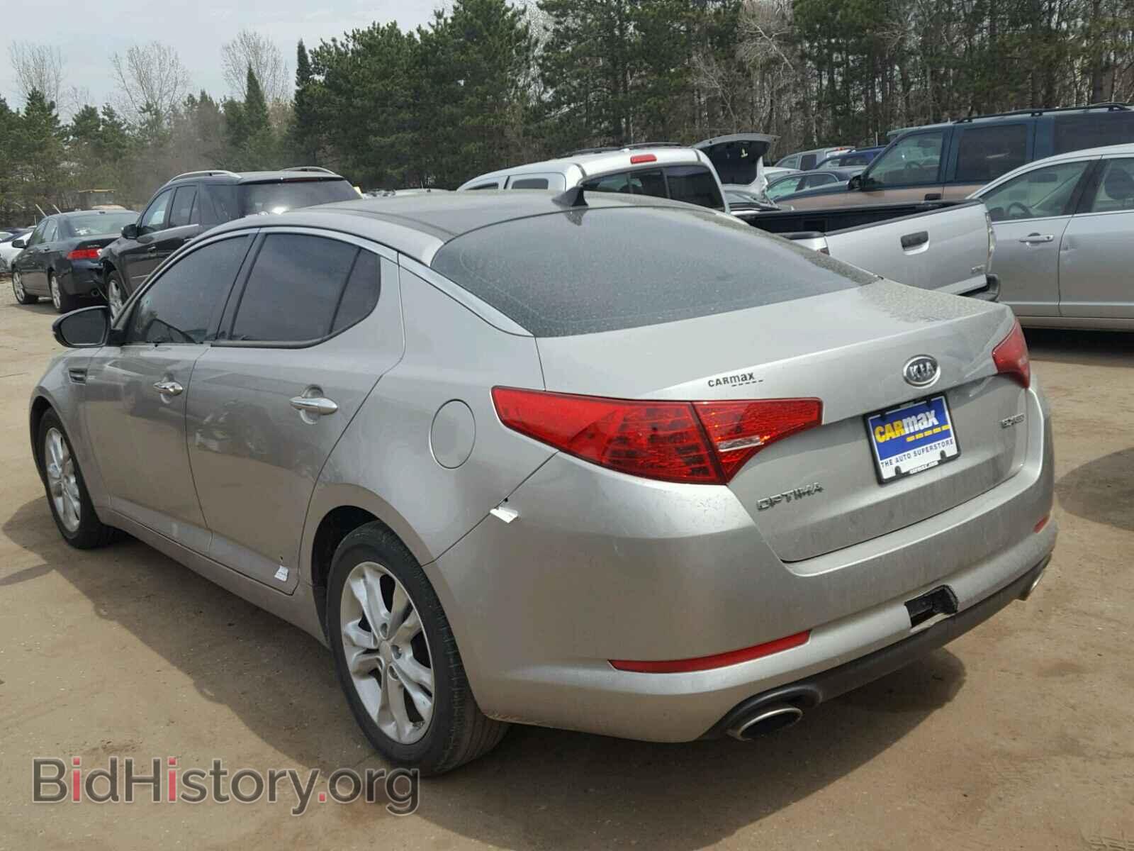 2012 KIA OPTIMA - VIN: 5XXGN4A72CG062215 - Фото 3