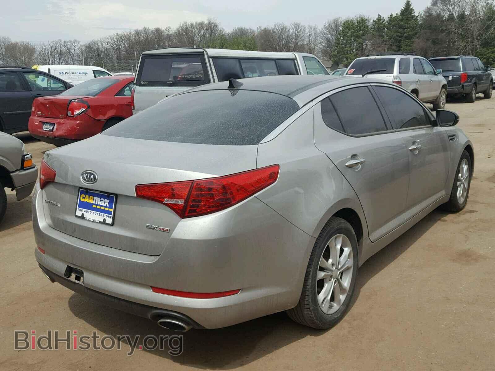 2012 KIA OPTIMA - VIN: 5XXGN4A72CG062215 - Фото 4