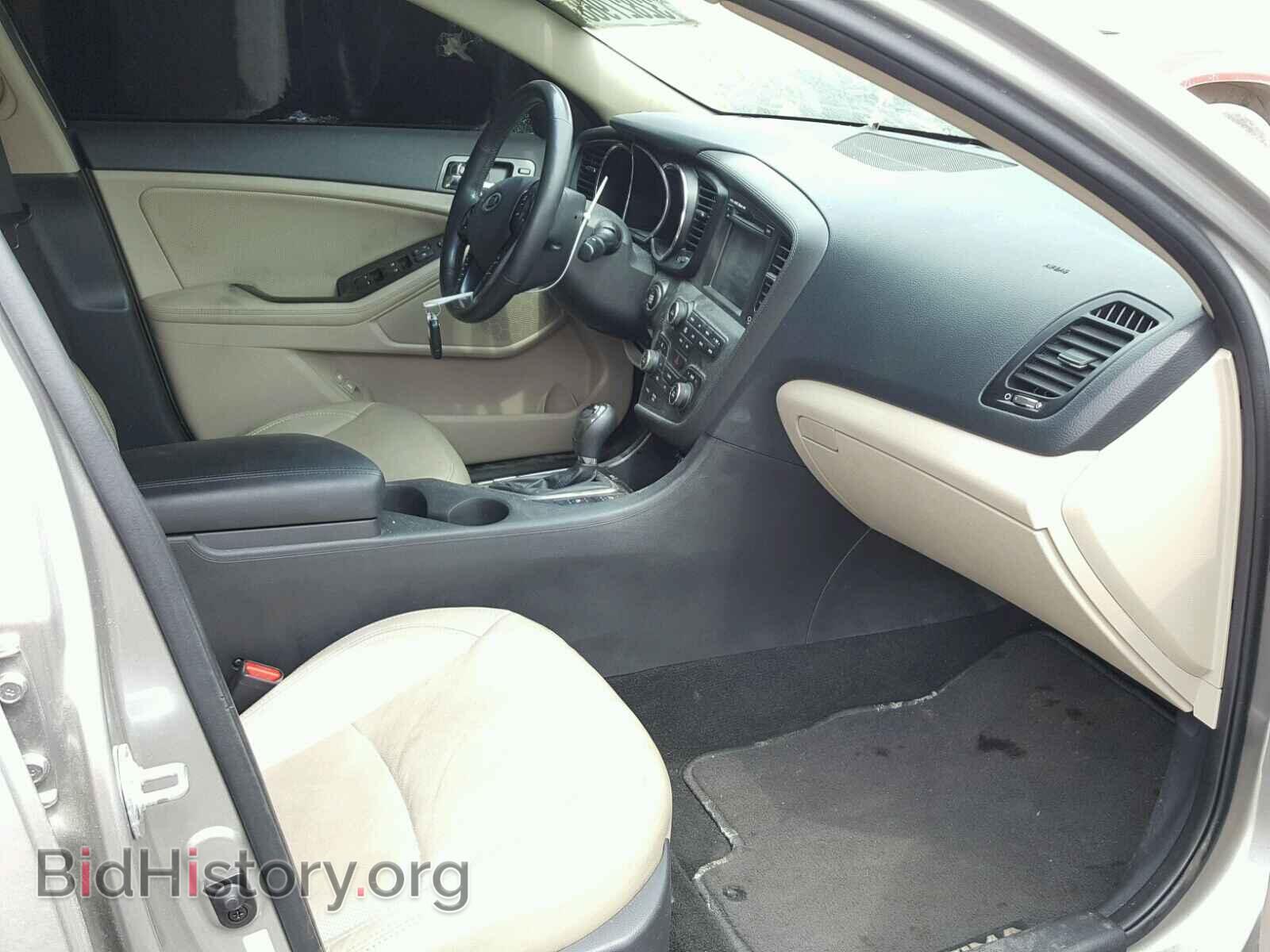 2012 KIA OPTIMA - VIN: 5XXGN4A72CG062215 - Фото 5
