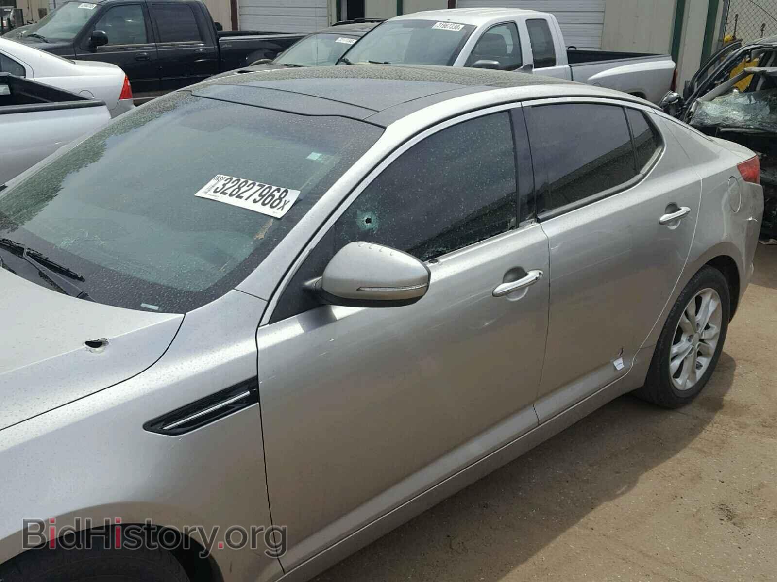 2012 KIA OPTIMA - VIN: 5XXGN4A72CG062215 - Фото 9