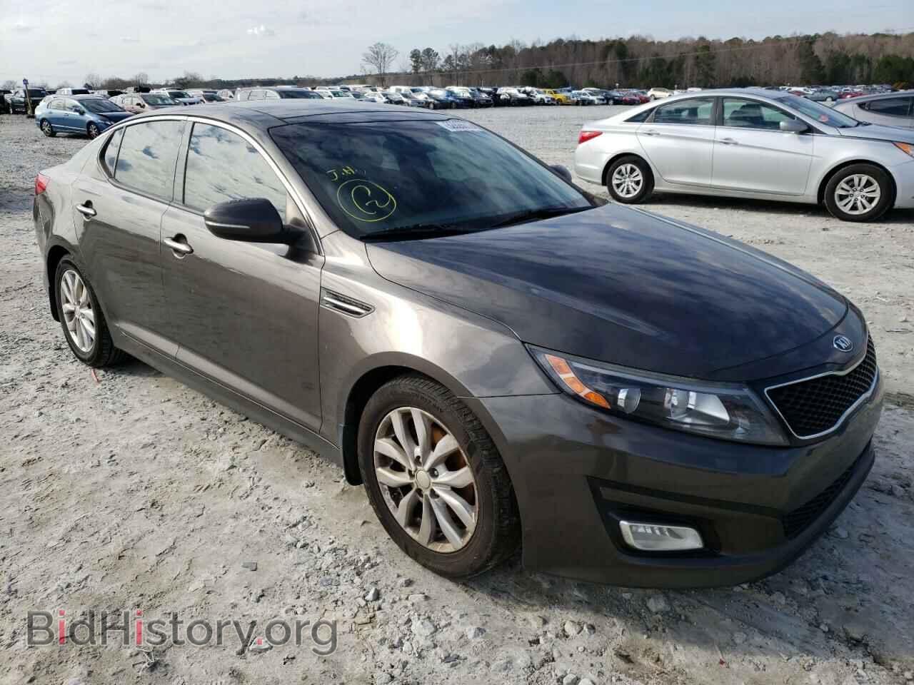Фотография 5XXGN4A74FG394550 - KIA OPTIMA 2015