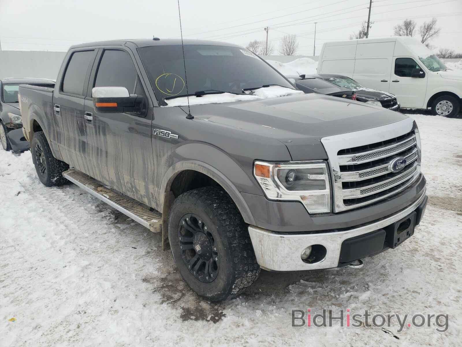 Фотография 1FTFW1EF6DKF19818 - FORD F150 2013