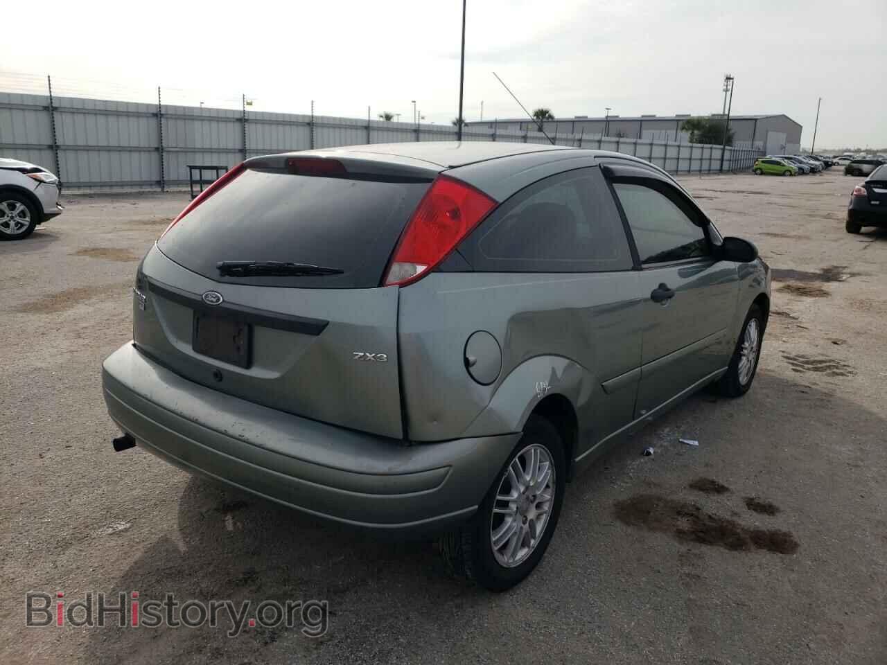 2006 FORD FOCUS - VIN: 1FAFP31N06W210319 - Фото 4