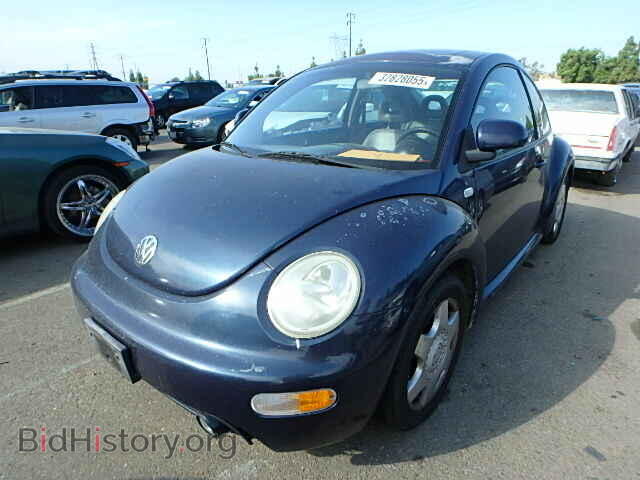2000 VOLKSWAGEN BEETLE - VIN: 3VWCC21CXYM452665 - Фото 2
