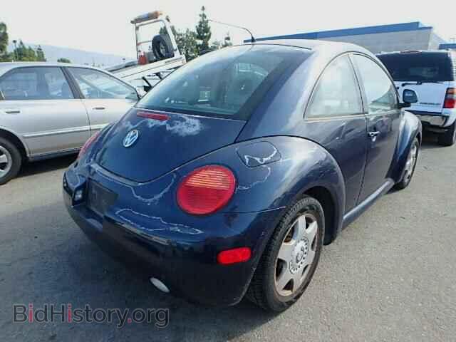 2000 VOLKSWAGEN BEETLE - VIN: 3VWCC21CXYM452665 - Фото 4