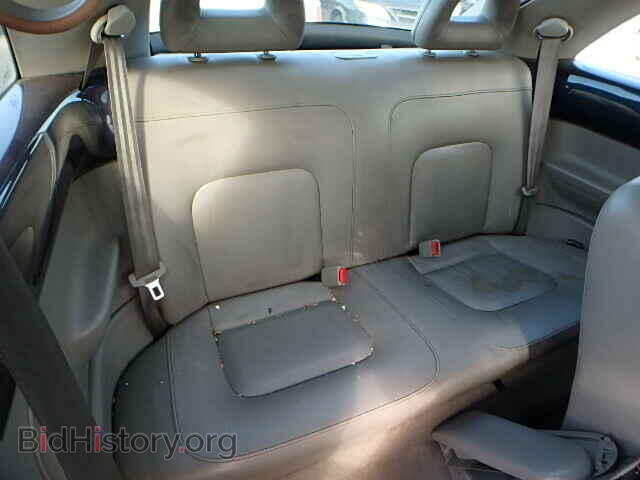 2000 VOLKSWAGEN BEETLE - VIN: 3VWCC21CXYM452665 - Фото 6