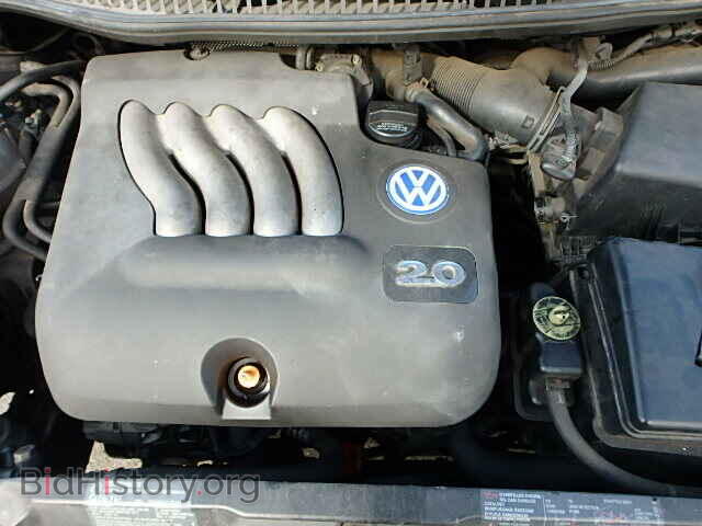 2000 VOLKSWAGEN BEETLE - VIN: 3VWCC21CXYM452665 - Фото 7