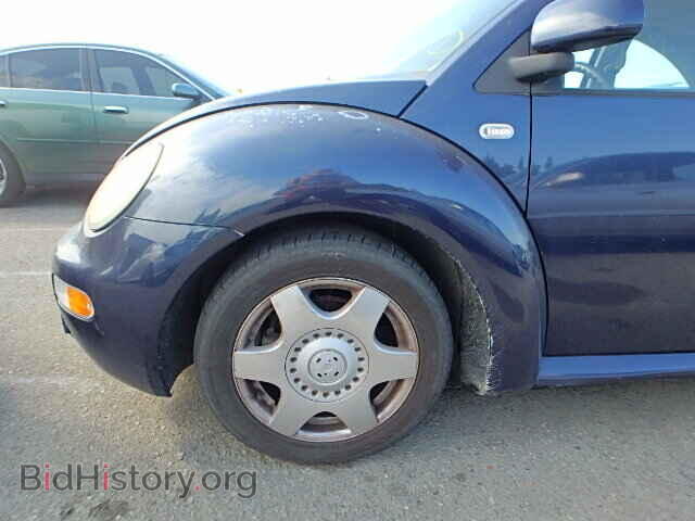 2000 VOLKSWAGEN BEETLE - VIN: 3VWCC21CXYM452665 - Фото 10