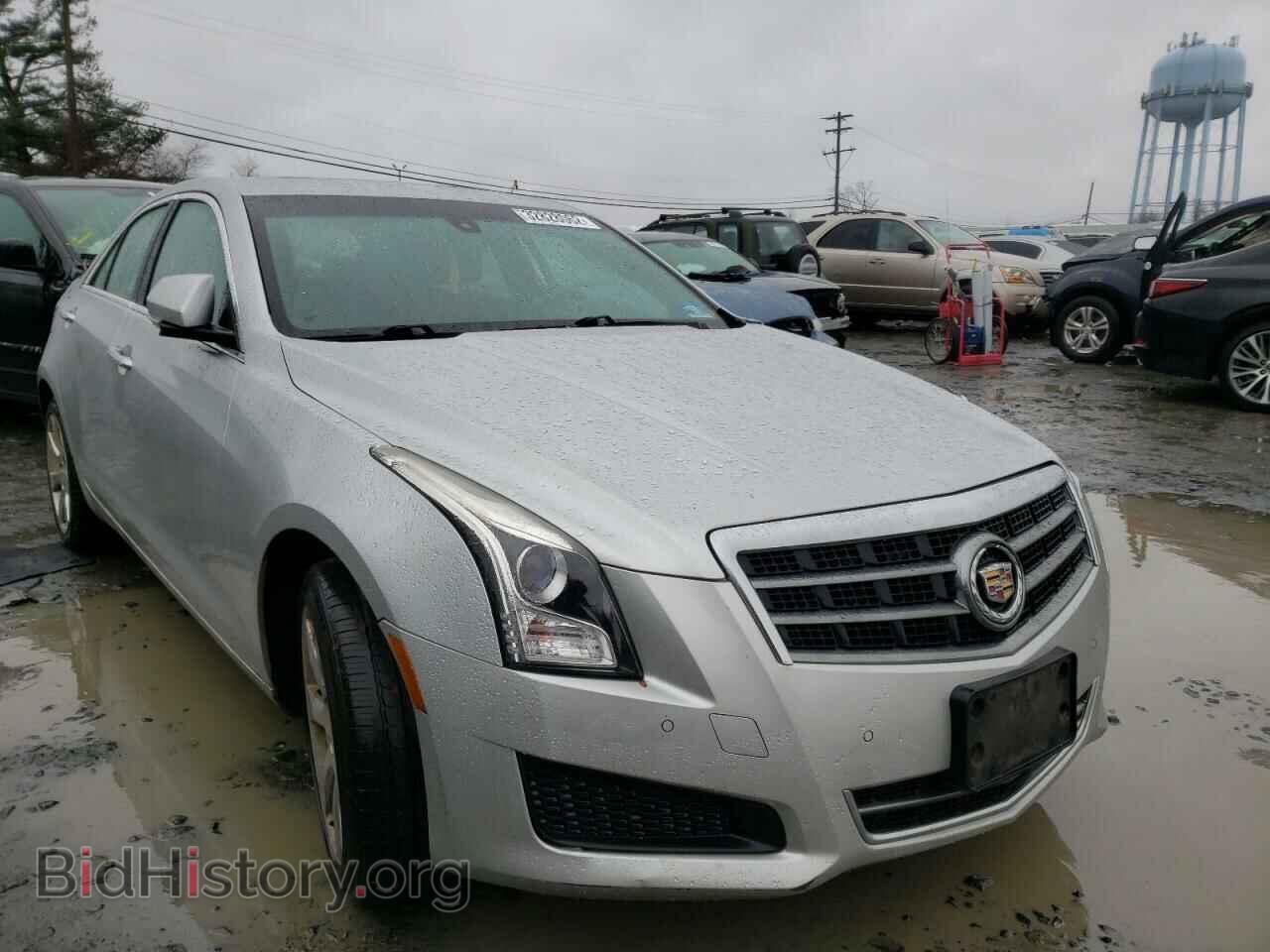 Photo 1G6AH5RX2E0110634 - CADILLAC ATS 2014