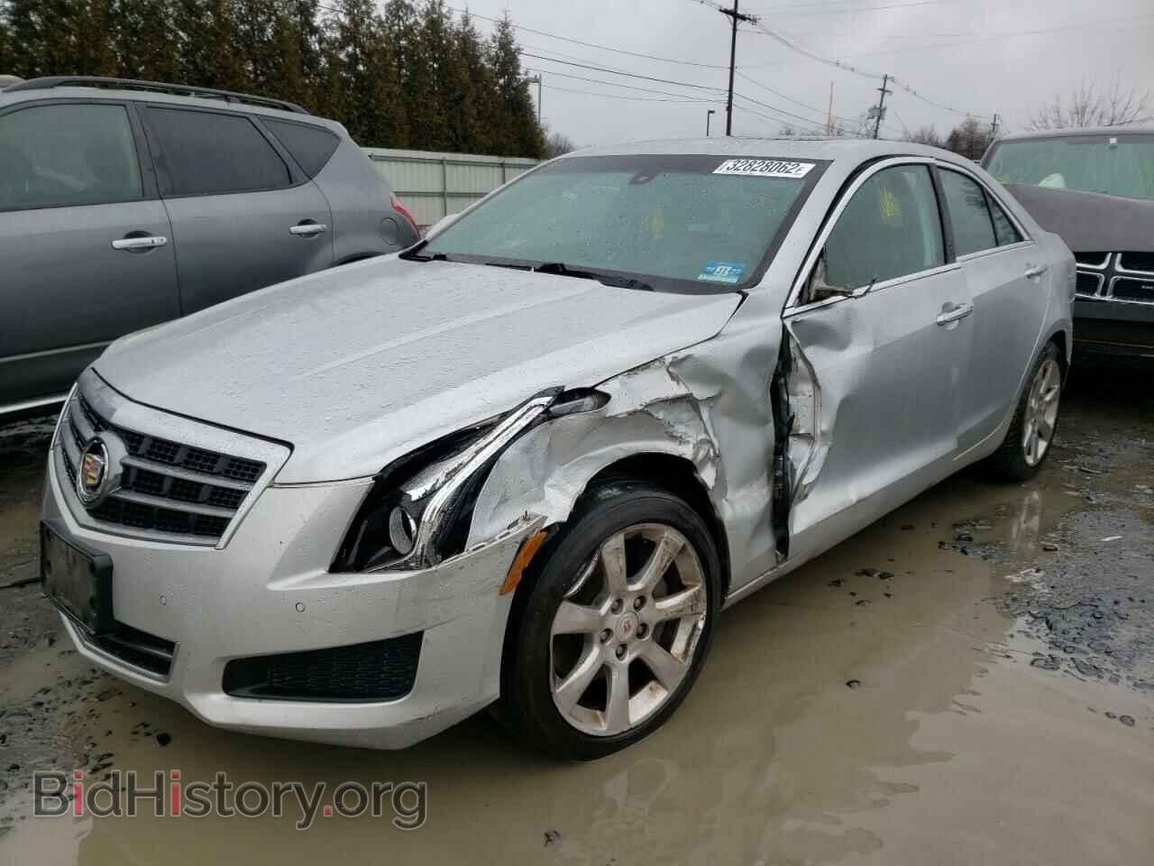 2014 CADILLAC ATS - VIN: 1G6AH5RX2E0110634 - Фото 2