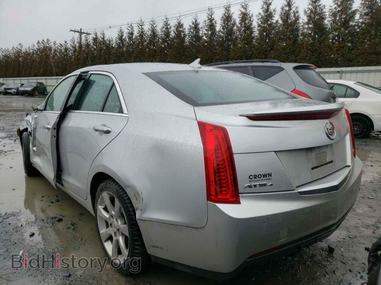 2014 CADILLAC ATS - VIN: 1G6AH5RX2E0110634 - Фото 3