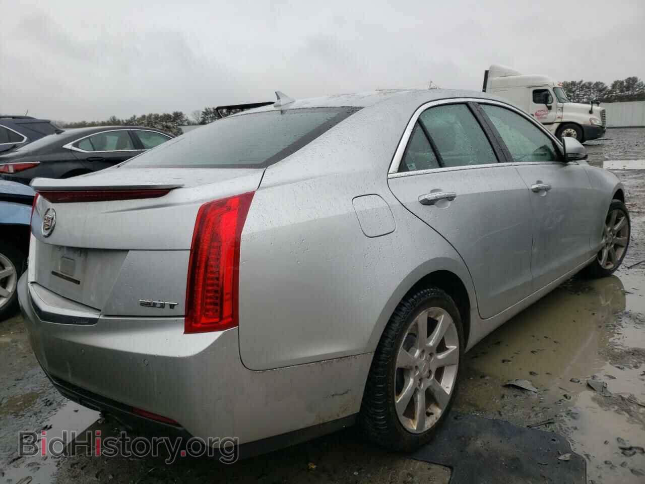 2014 CADILLAC ATS - VIN: 1G6AH5RX2E0110634 - Фото 4