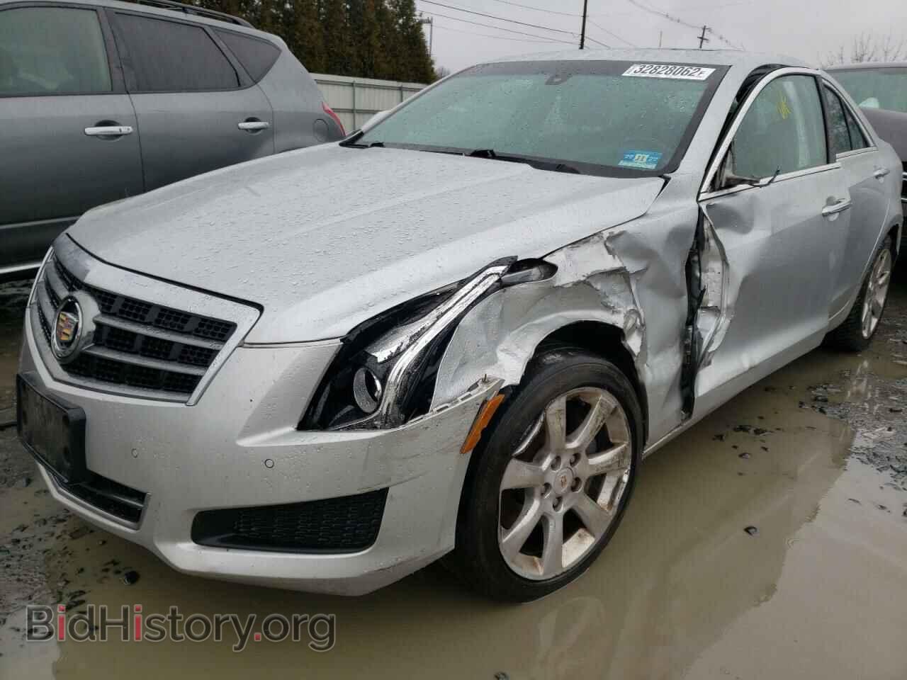 2014 CADILLAC ATS - VIN: 1G6AH5RX2E0110634 - Фото 9