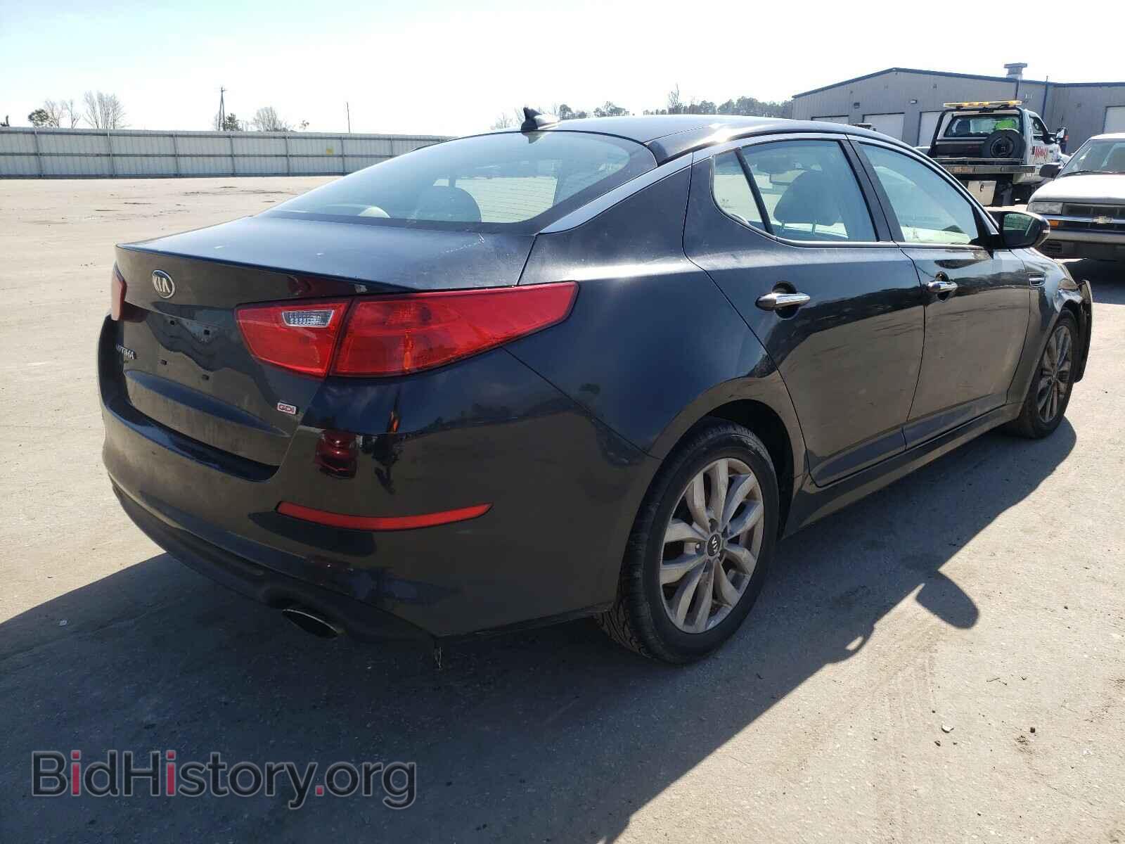 2015 KIA OPTIMA - VIN: KNAGM4A78F5629696 - Фото 4
