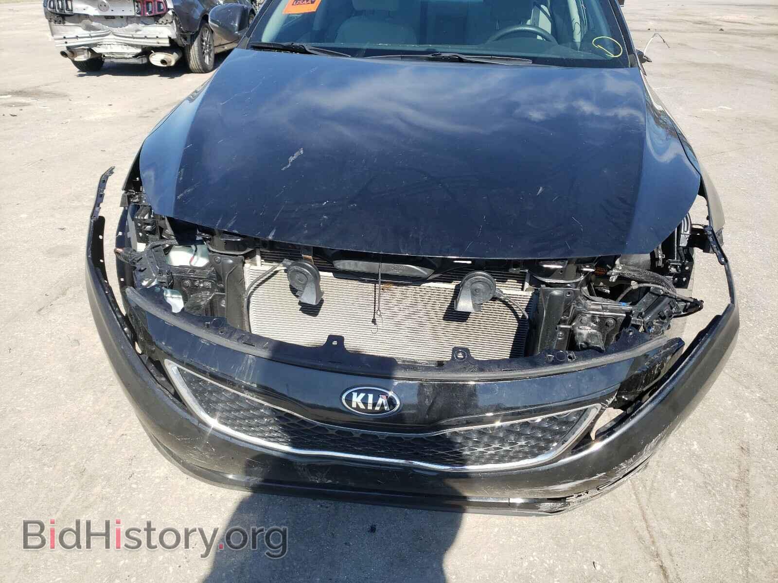 2015 KIA OPTIMA - VIN: KNAGM4A78F5629696 - Фото 9