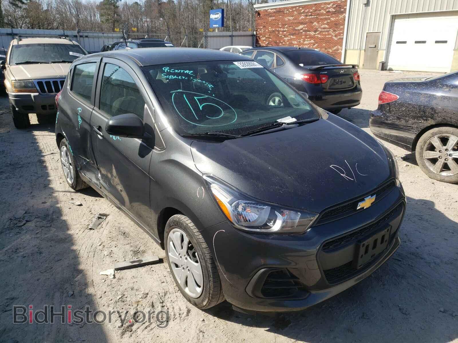 Фотография KL8CB6SA7HC754984 - CHEVROLET SPARK 2017