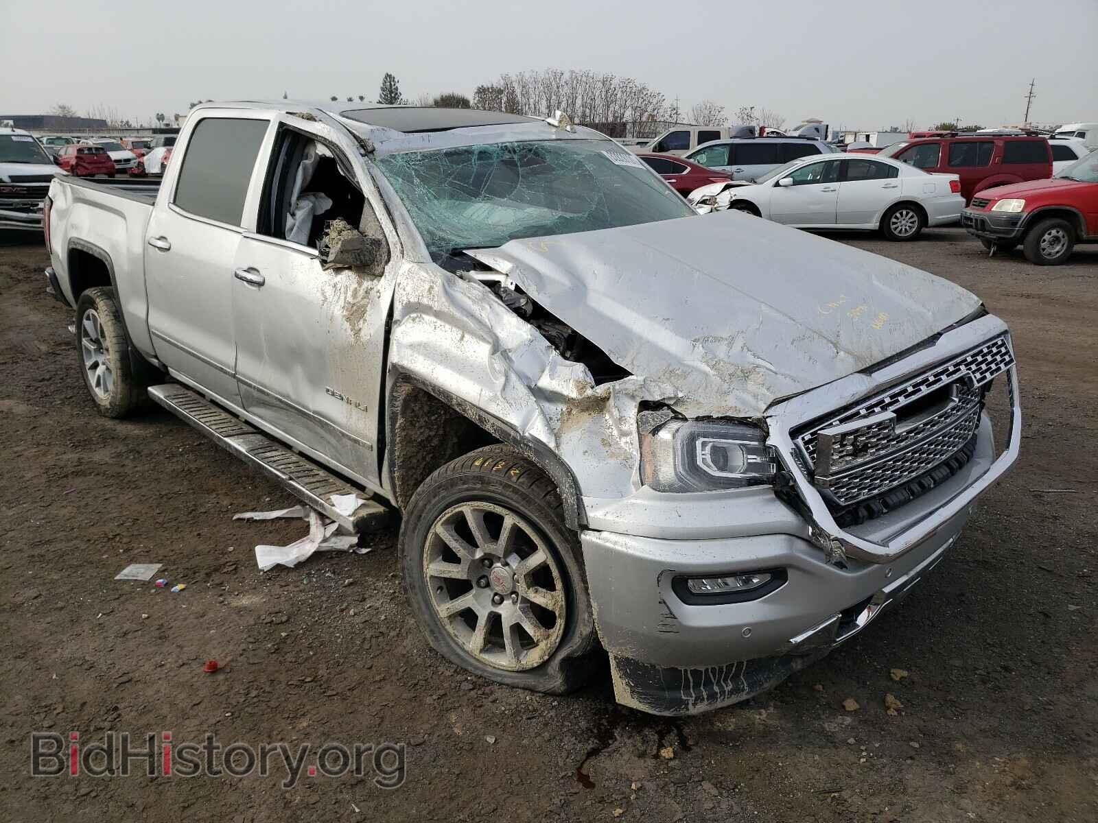 Photo 3GTP1PEC6JG280978 - GMC SIERRA 2018