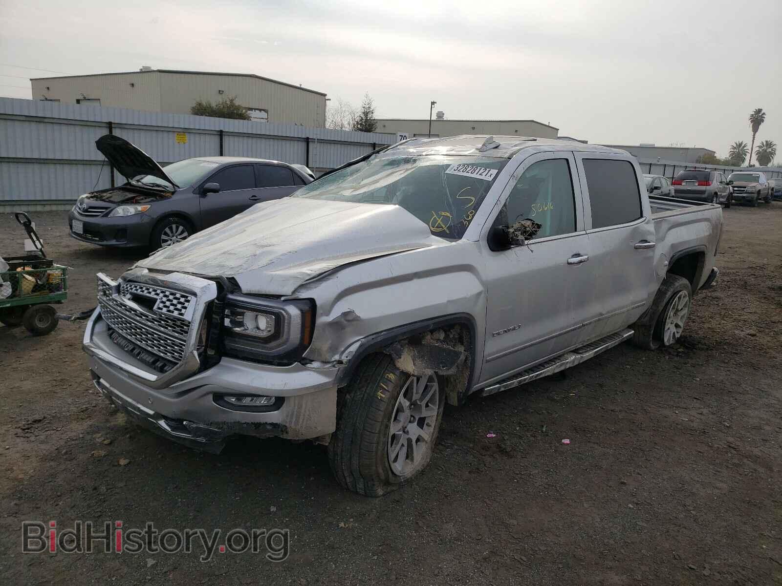 2018 GMC SIERRA - VIN: 3GTP1PEC6JG280978 - Фото 2