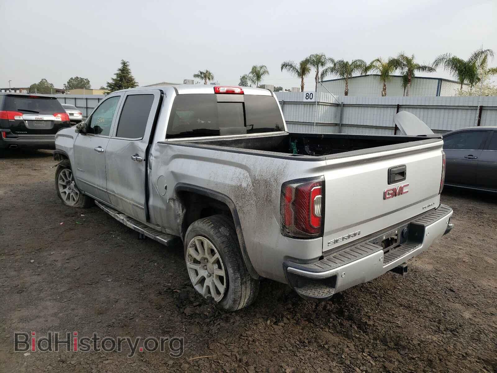 2018 GMC SIERRA - VIN: 3GTP1PEC6JG280978 - Фото 3