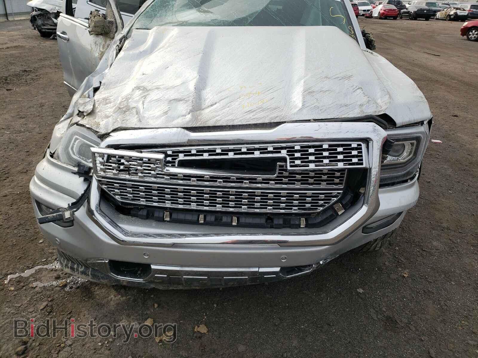 2018 GMC SIERRA - VIN: 3GTP1PEC6JG280978 - Фото 9
