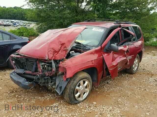2002 GMC ENVOY - VIN: 1GKDT13S922117731 - Фото 9