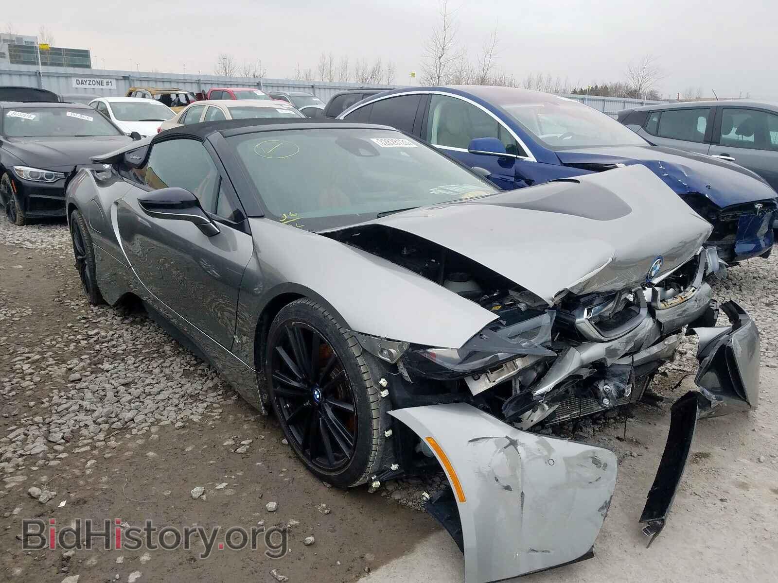Фотография WBY2Z6C53KVB82857 - BMW I SERIES 2019