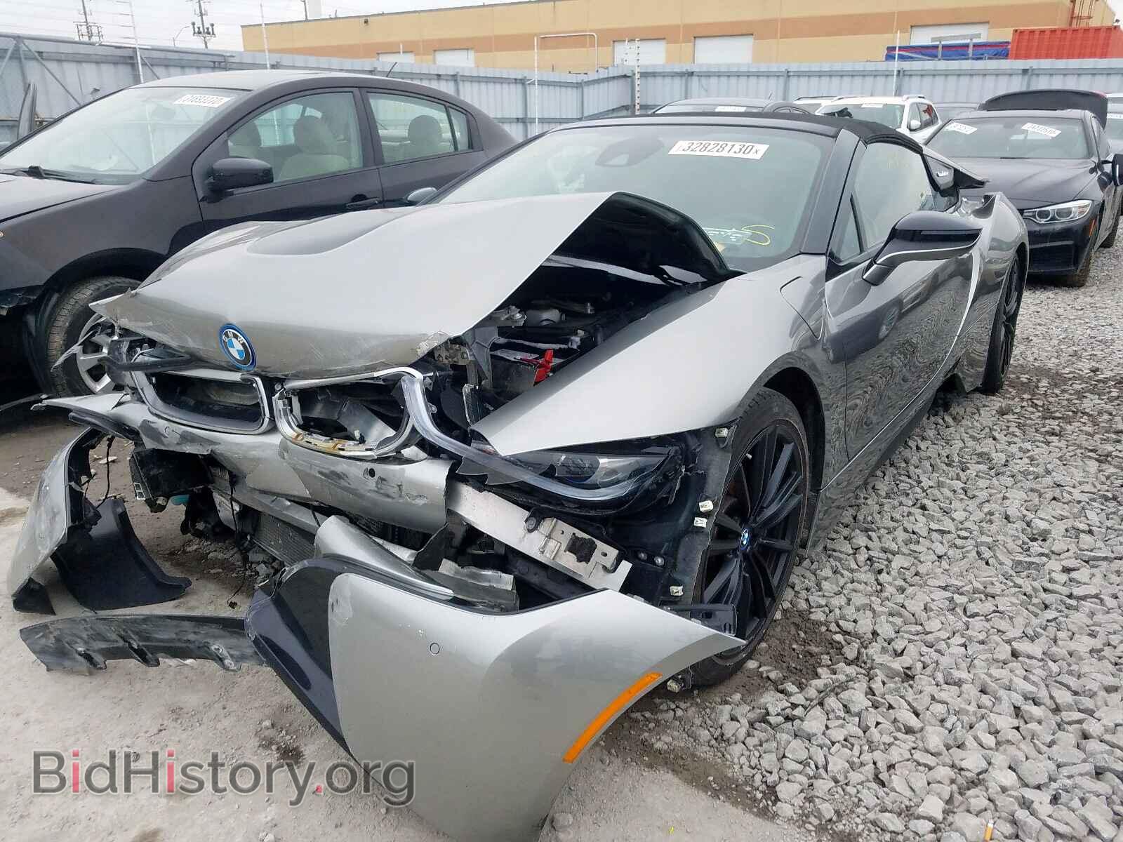2019 BMW I SERIES - VIN: WBY2Z6C53KVB82857 - Фото 2