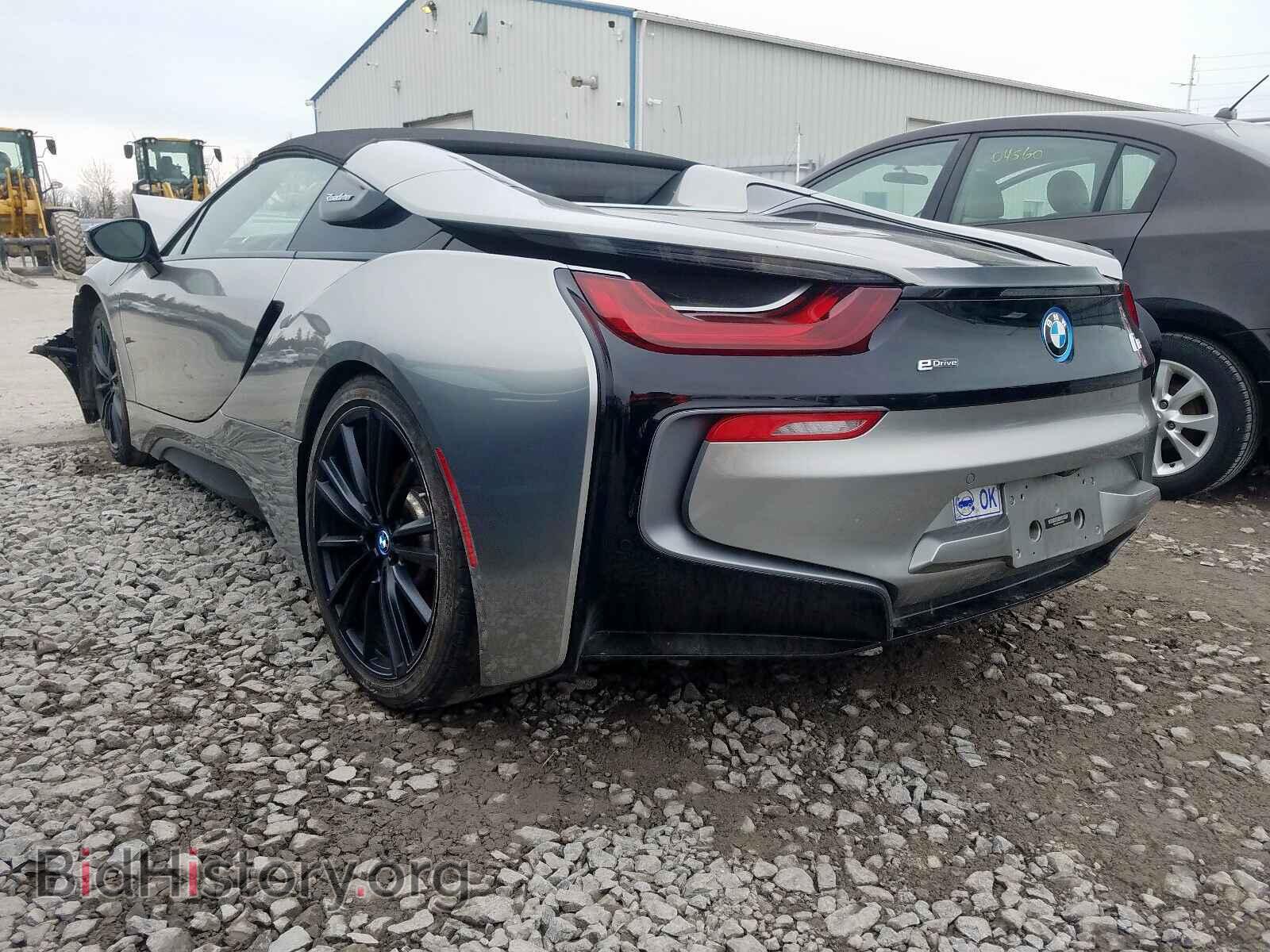 2019 BMW I SERIES - VIN: WBY2Z6C53KVB82857 - Фото 3