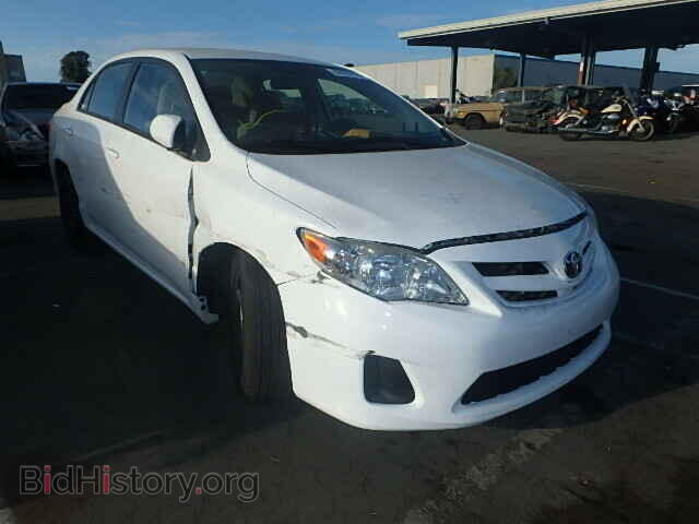 Photo JTDBU4EE7C9170641 - TOYOTA COROLLA 2012