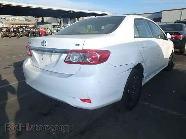 2012 TOYOTA COROLLA - VIN: JTDBU4EE7C9170641 - Фото 4