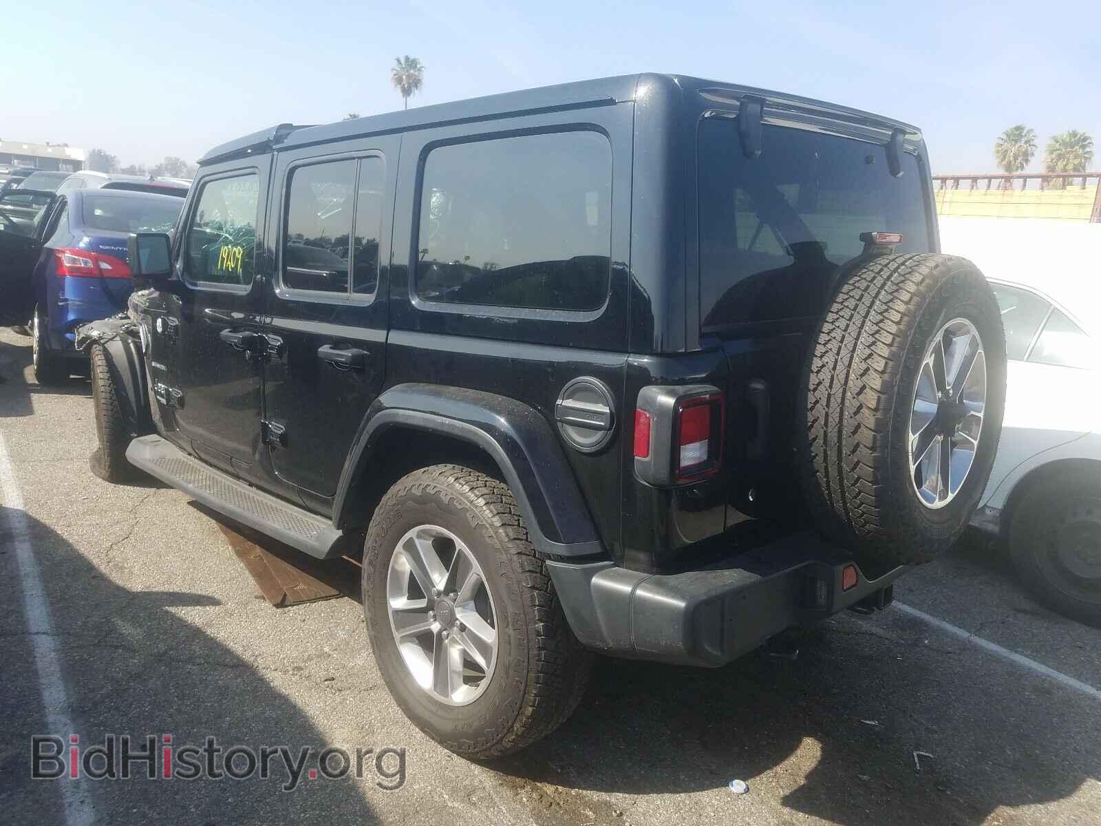 2018 JEEP WRANGLER - VIN: 1C4HJXEN4JW202027 - Фото 3