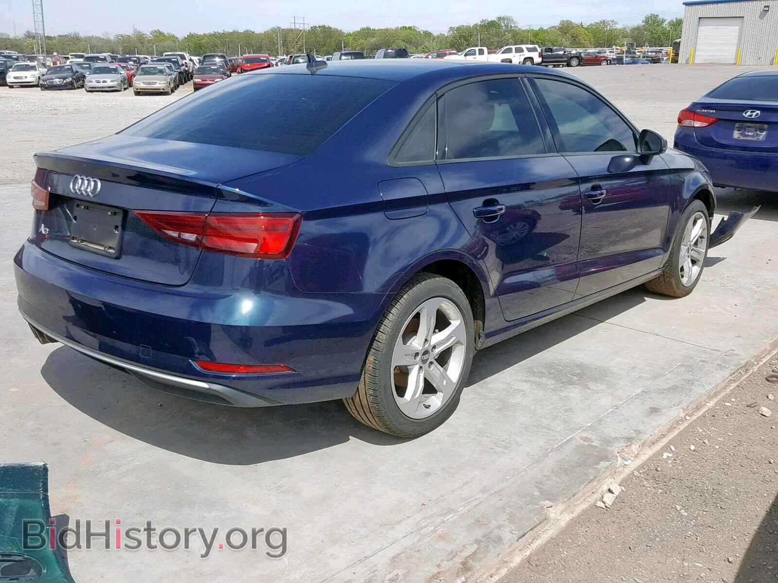 2018 AUDI A3 - VIN: WAUAUGFF5J1008584 - Фото 4