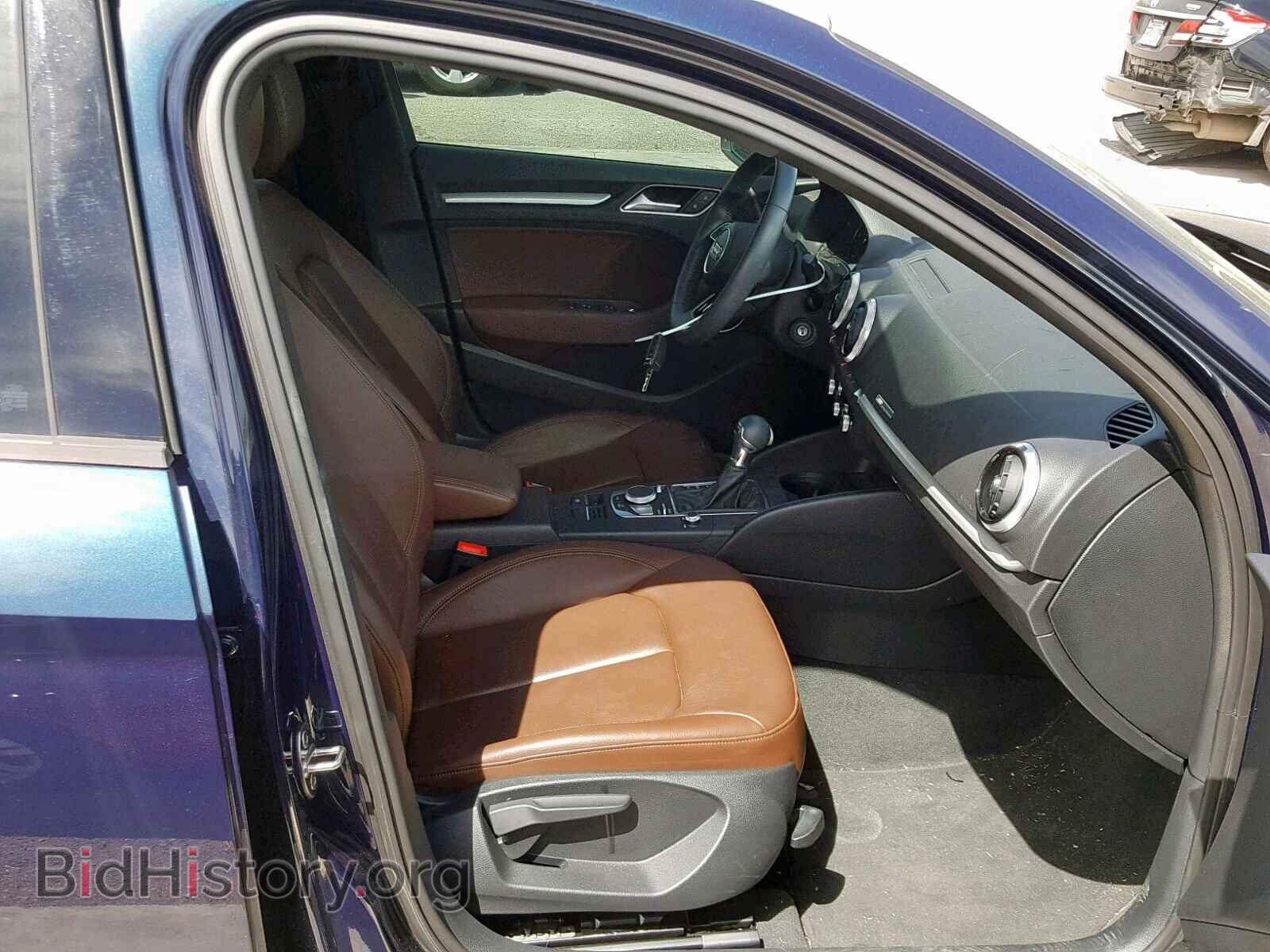 2018 AUDI A3 - VIN: WAUAUGFF5J1008584 - Фото 5