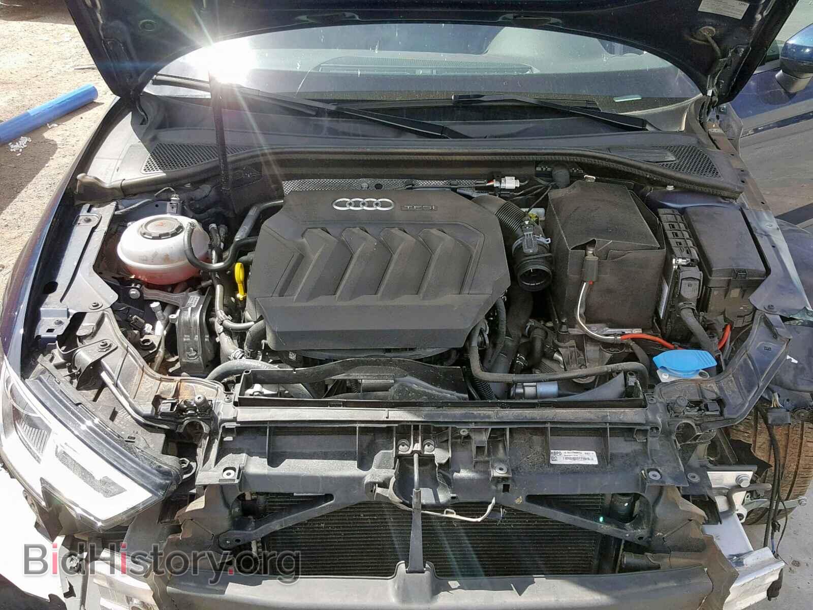 2018 AUDI A3 - VIN: WAUAUGFF5J1008584 - Фото 7