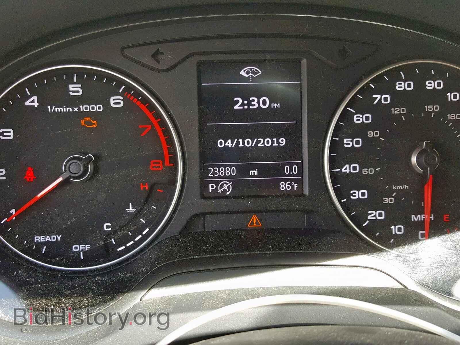 2018 AUDI A3 - VIN: WAUAUGFF5J1008584 - Фото 8