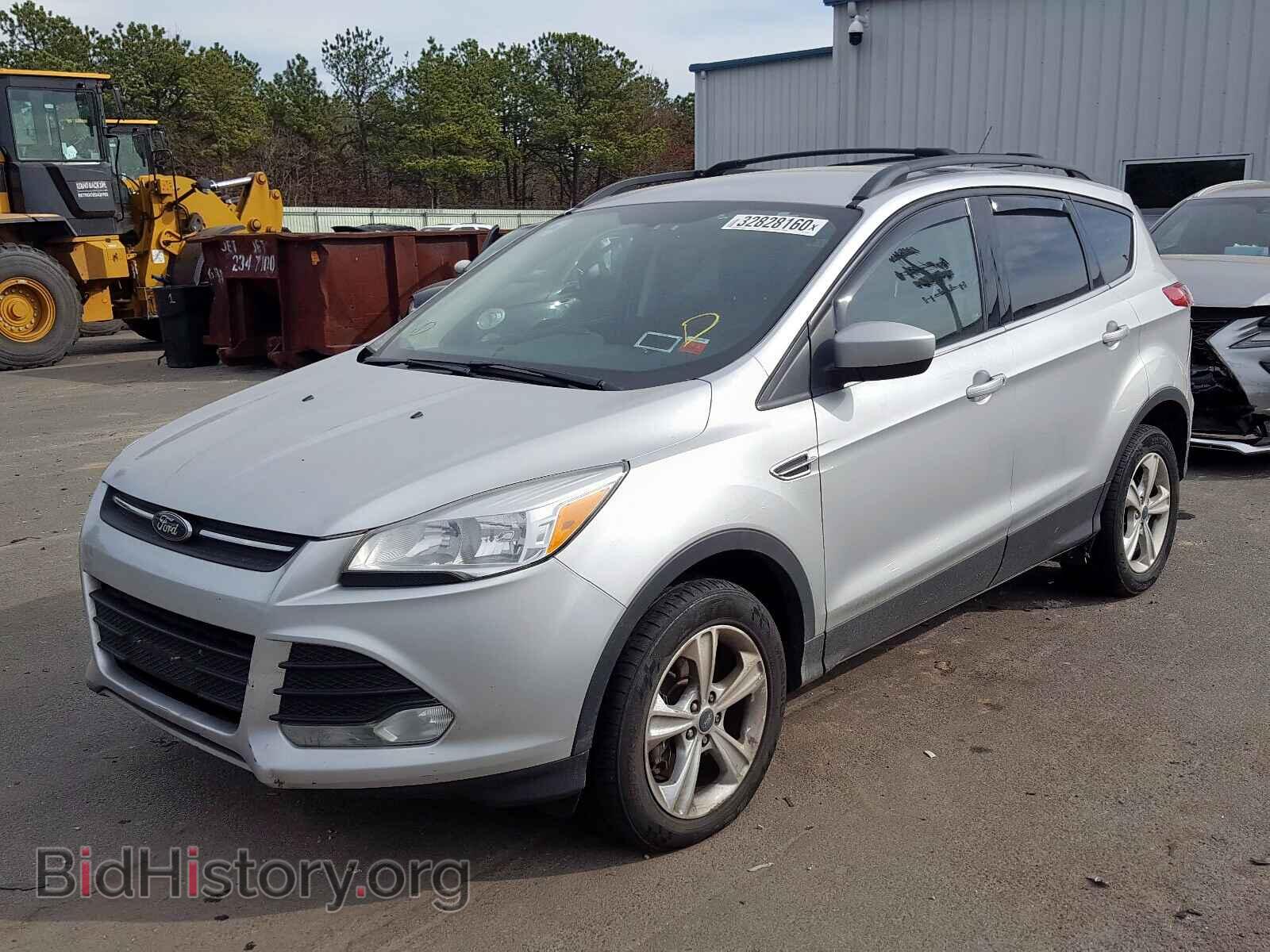 2013 FORD ESCAPE - VIN: 1FMCU9G91DUB05098 - Фото 2