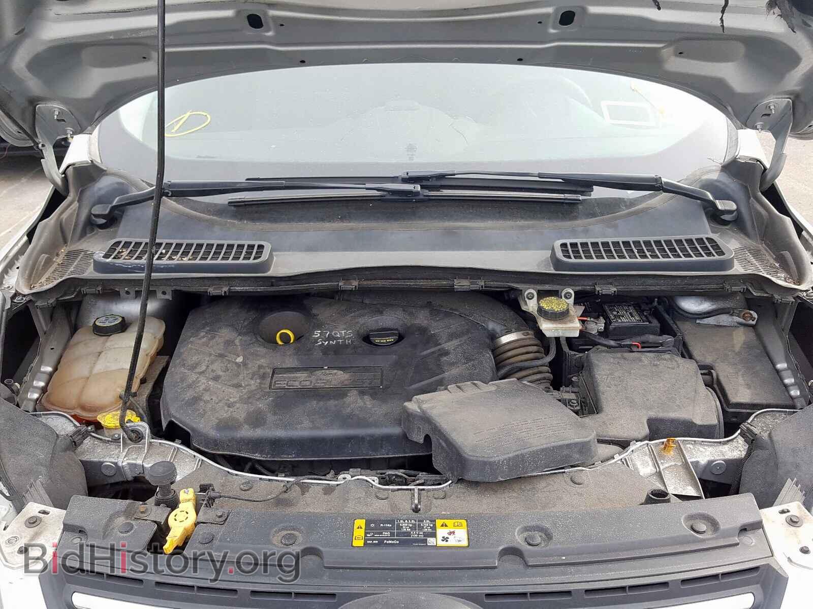 2013 FORD ESCAPE - VIN: 1FMCU9G91DUB05098 - Фото 7