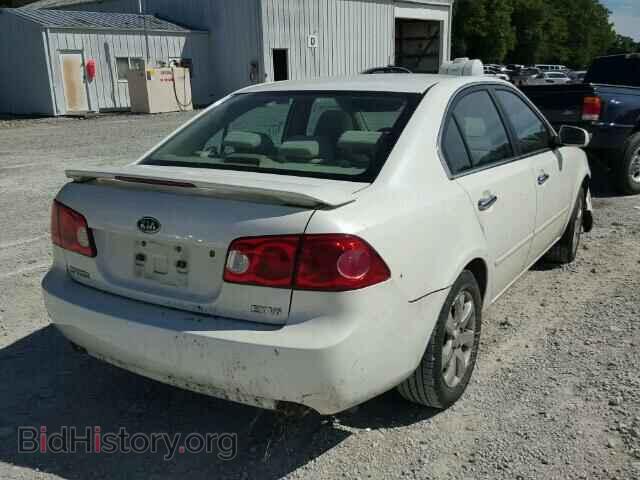 2007 KIA OPTIMA - VIN: KNAGE124475153559 - Фото 4