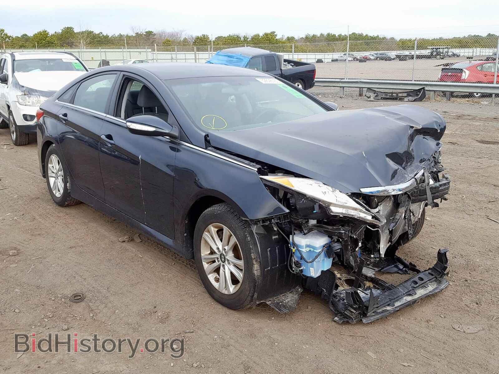 Фотография 5NPEB4AC7EH848788 - HYUNDAI SONATA 2014