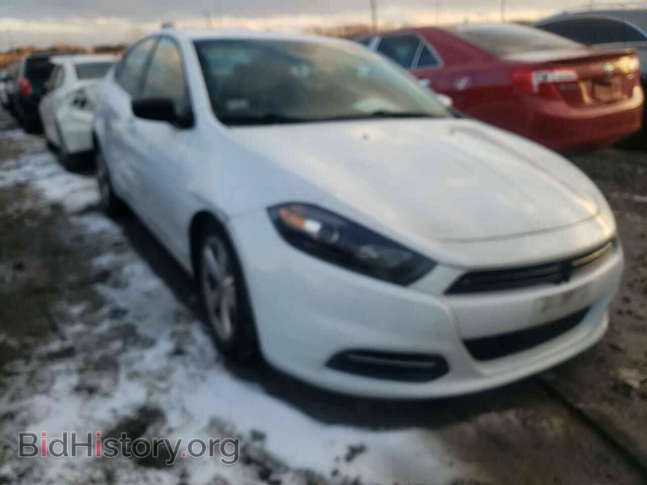 Фотография 1C3CDFBB8FD275978 - DODGE DART 2015