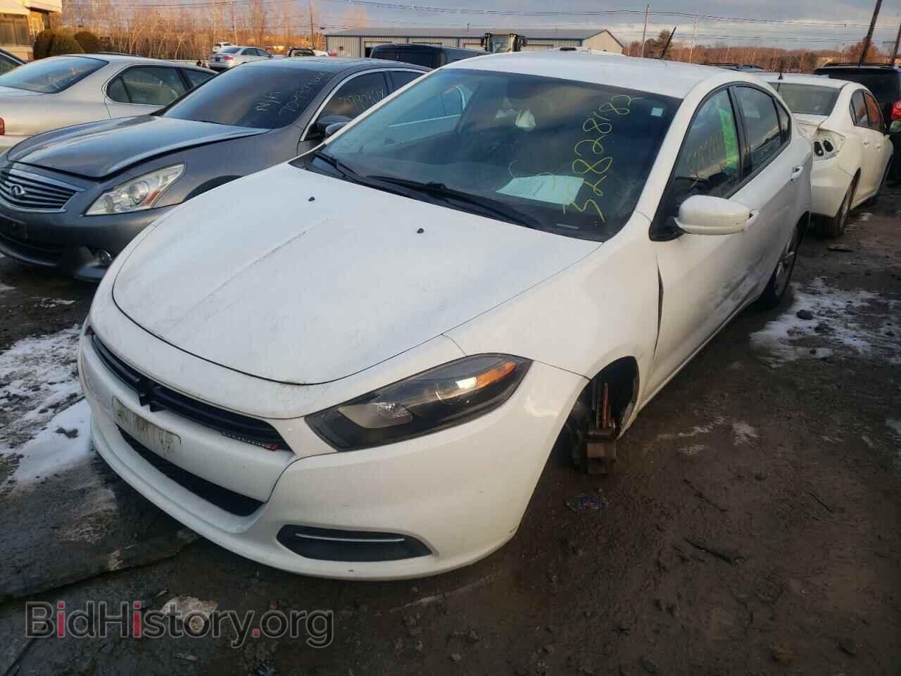 2015 DODGE DART - VIN: 1C3CDFBB8FD275978 - Фото 2