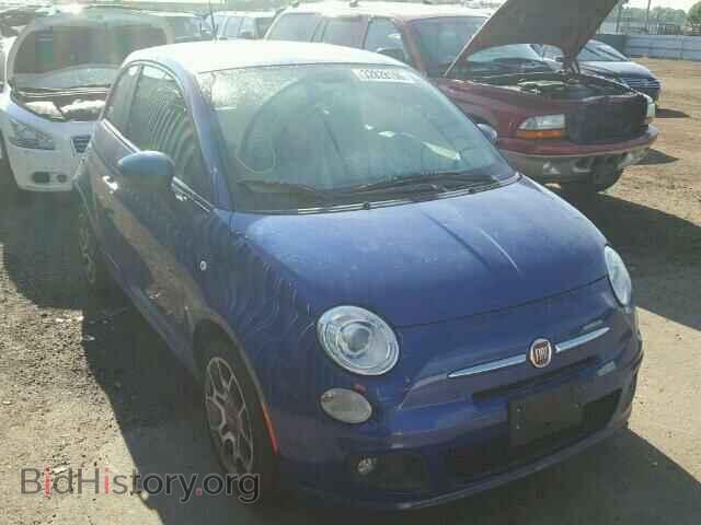 Фотография 3C3CFFBR9DT640330 - FIAT 500 2013
