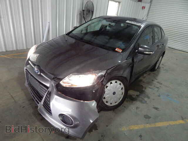 2013 FORD FOCUS - VIN: 1FADP3F28DL207205 - Фото 2