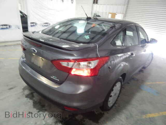 2013 FORD FOCUS - VIN: 1FADP3F28DL207205 - Фото 4