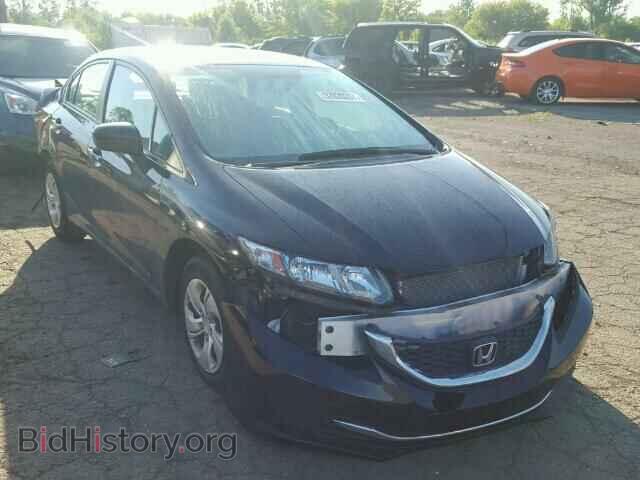 Фотография 19XFB2F5XEE006518 - HONDA CIVIC 2014