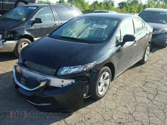 2014 HONDA CIVIC - VIN: 19XFB2F5XEE006518 - Фото 2