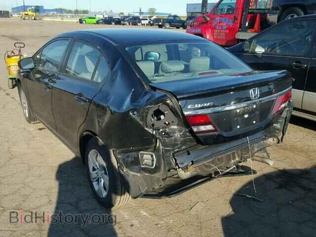 2014 HONDA CIVIC - VIN: 19XFB2F5XEE006518 - Фото 3