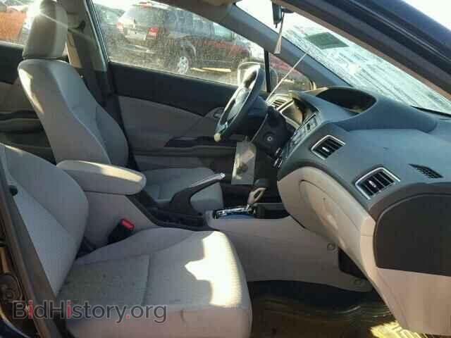 2014 HONDA CIVIC - VIN: 19XFB2F5XEE006518 - Фото 5