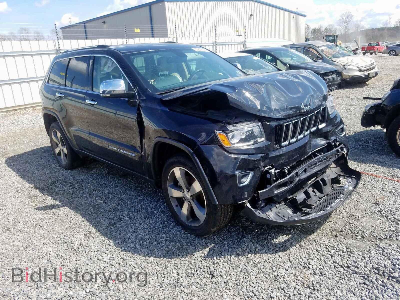 Фотография 1C4RJEBG2FC903589 - JEEP CHEROKEE 2015