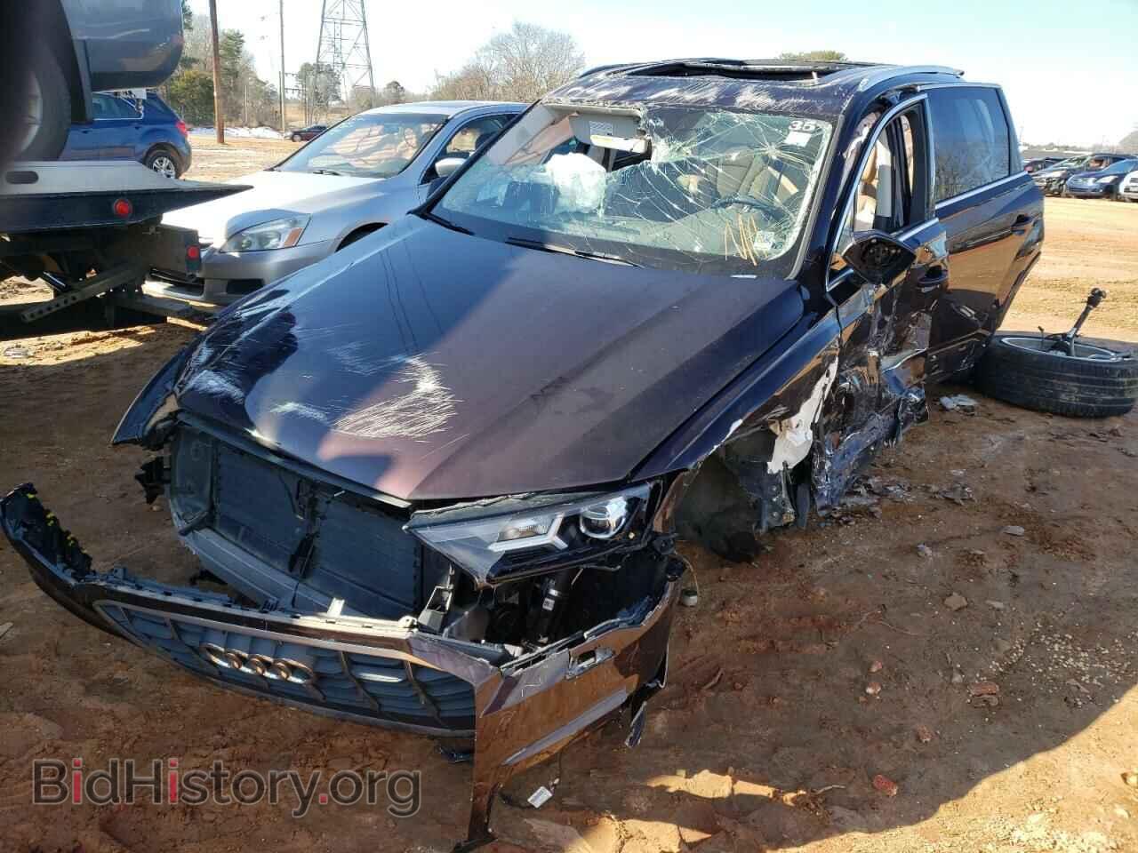 2020 AUDI Q7 - VIN: WA1LJAF7XLD010420 - Фото 2
